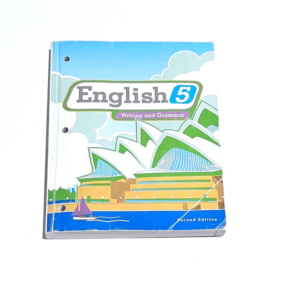 BJU PRESS HOMESCHOOL ENGLISH 5